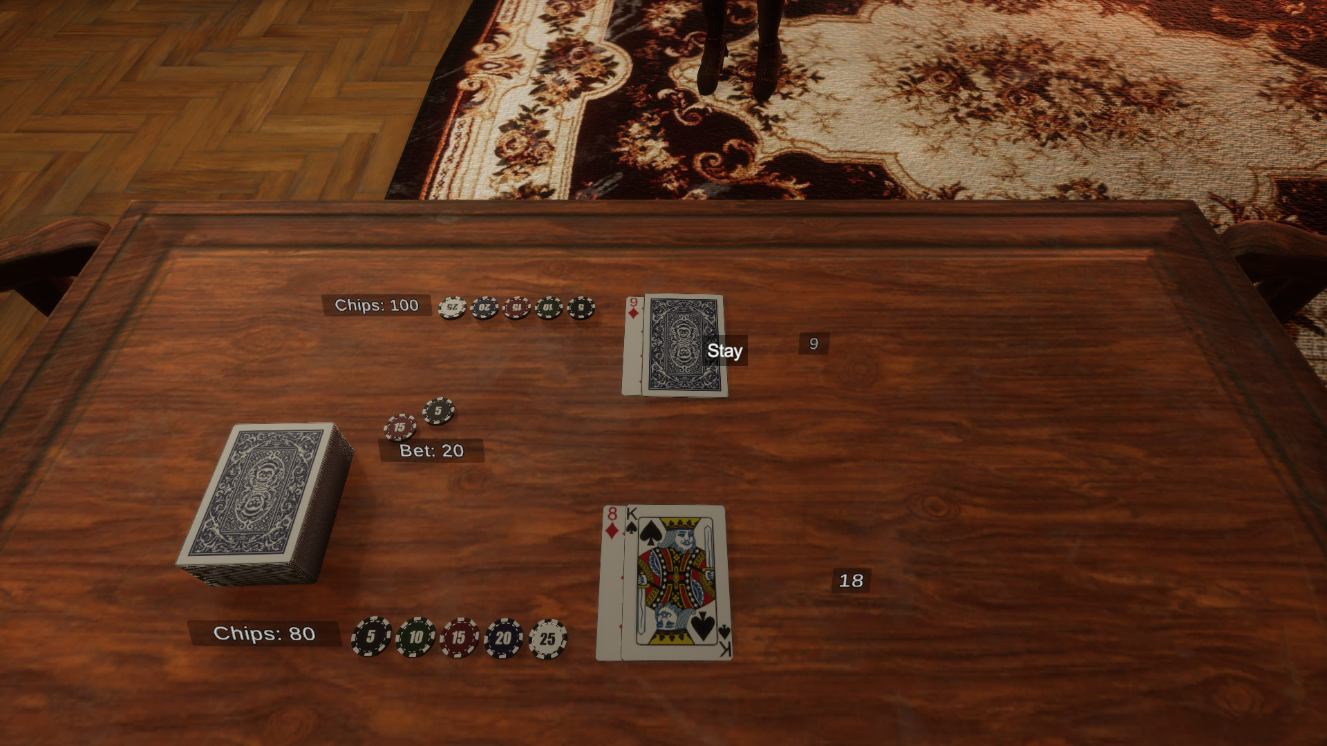 Fantasy Strip Poker & Blackjack screenshot 2