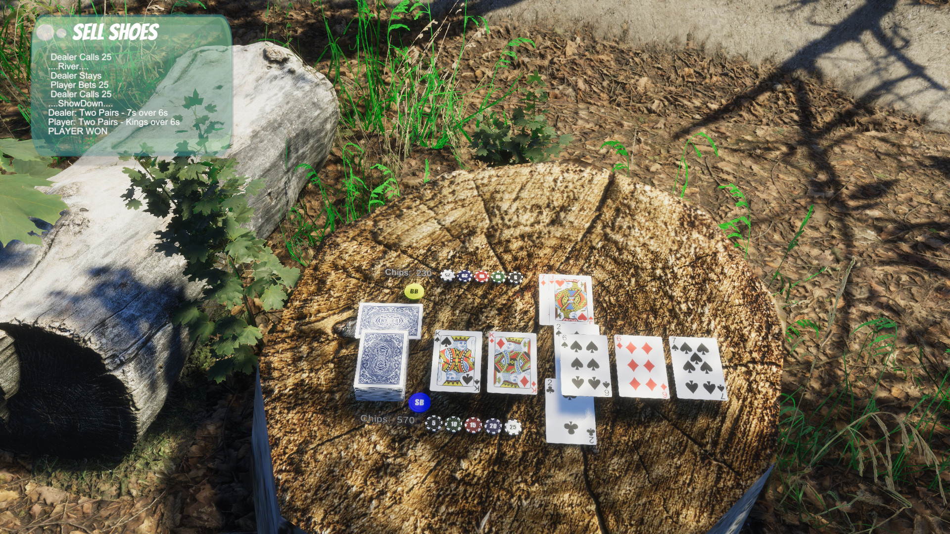 Fantasy Strip Poker & Blackjack screenshot 3