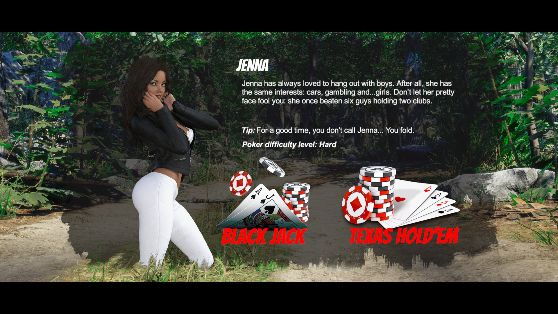 Fantasy Strip Poker & Blackjack screenshot 5