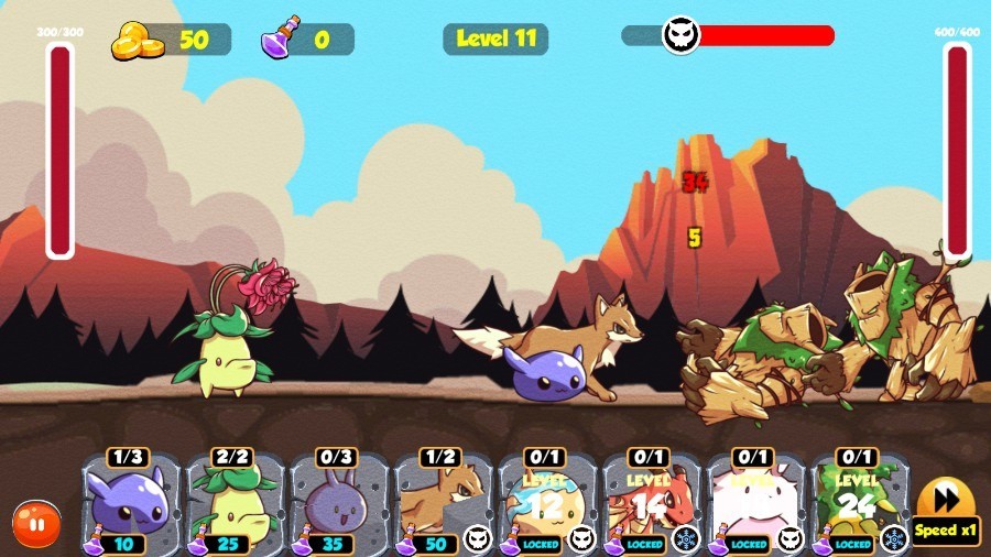 Monster Battle Quest screenshot 2
