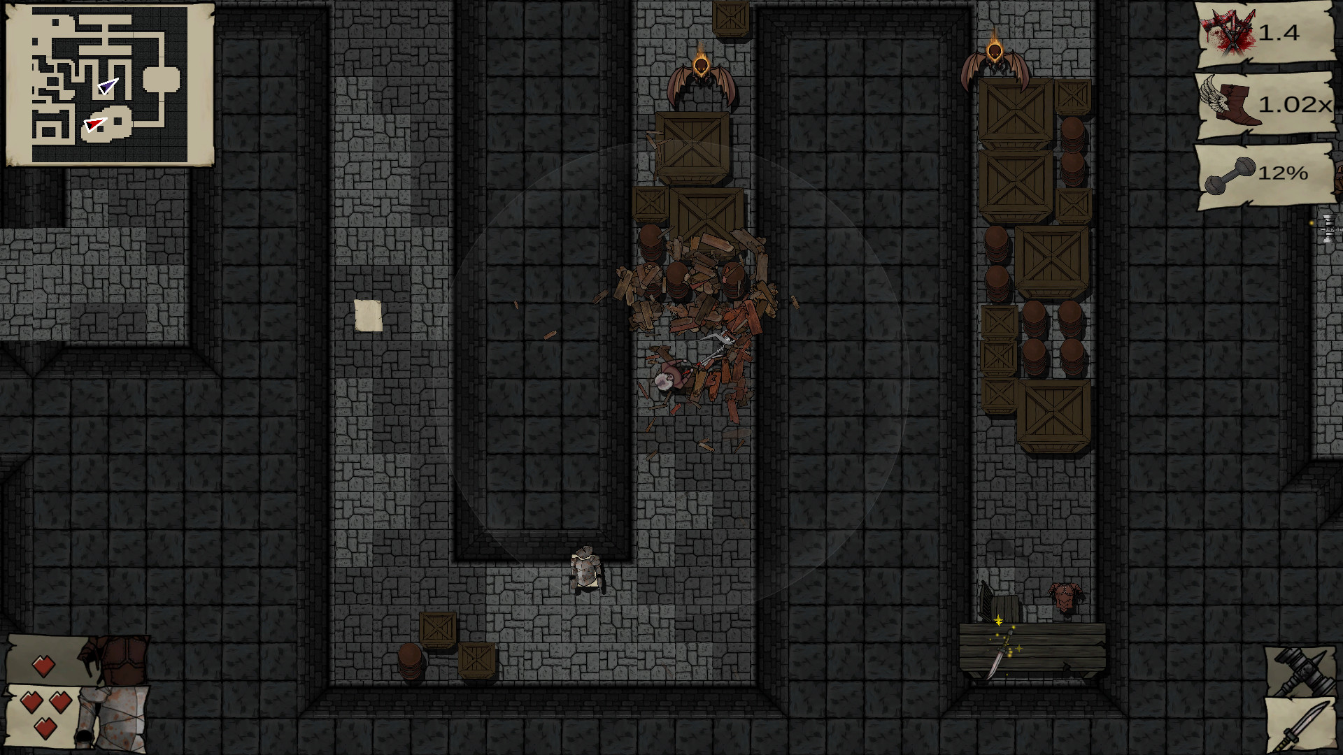 Avarice screenshot 2