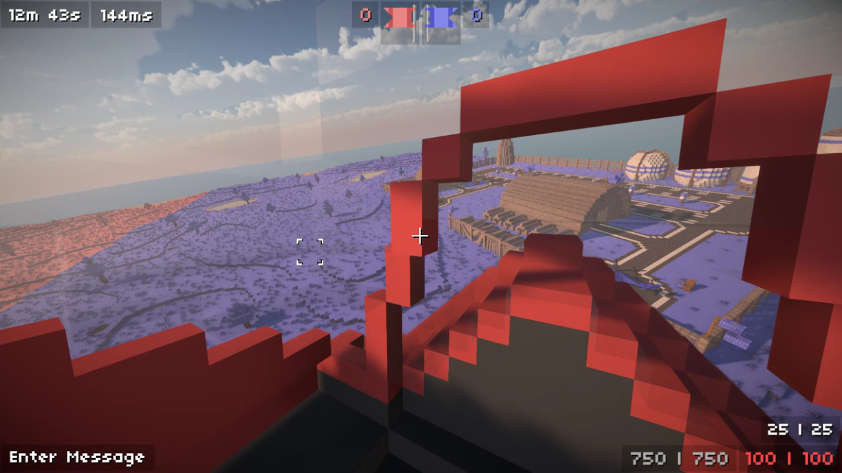 Blocked Out: Red V Blue screenshot 3