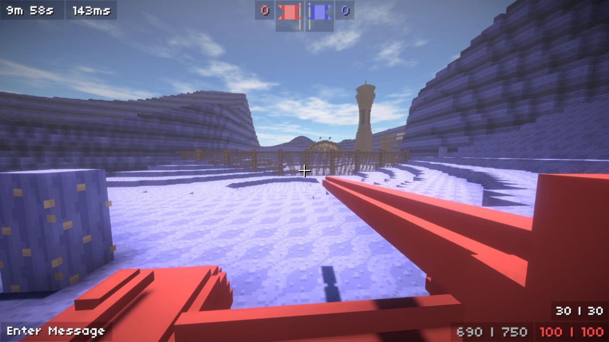 Blocked Out: Red V Blue screenshot 6