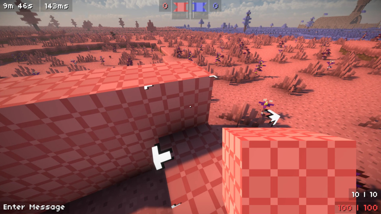 Blocked Out: Red V Blue screenshot 2