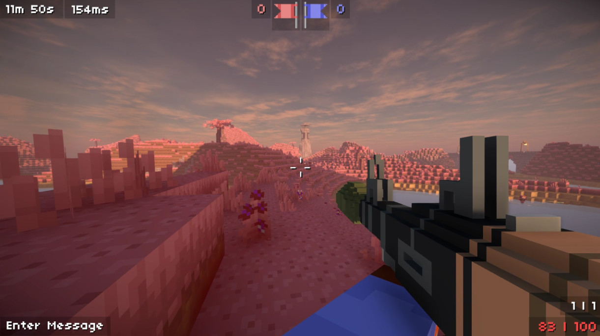 Blocked Out: Red V Blue screenshot 5