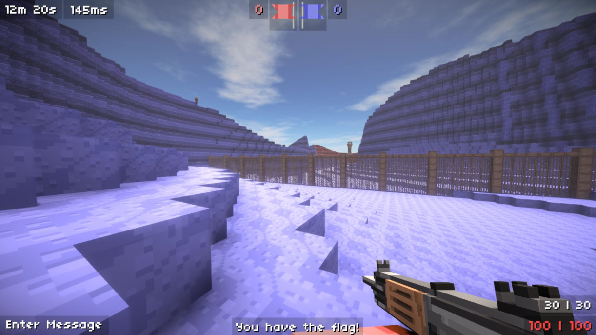 Blocked Out: Red V Blue screenshot 7