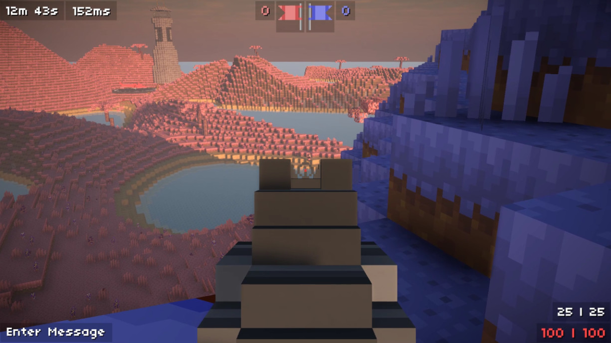 Blocked Out: Red V Blue screenshot 4