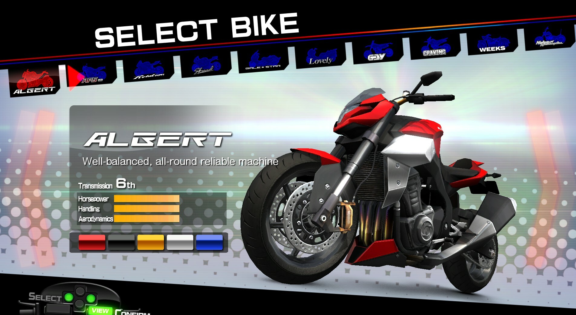 FAST BEAT BATTLE RIDER screenshot 6