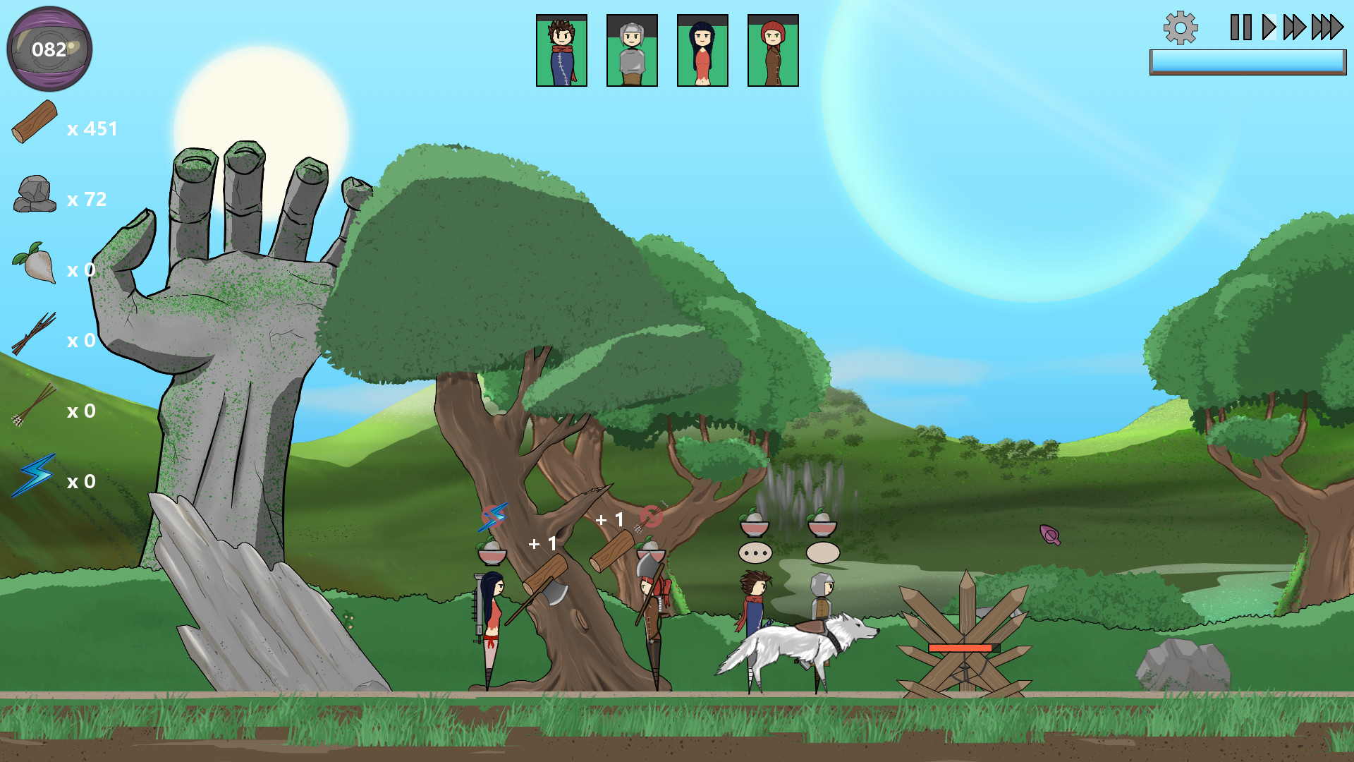 Monsters per second screenshot 4