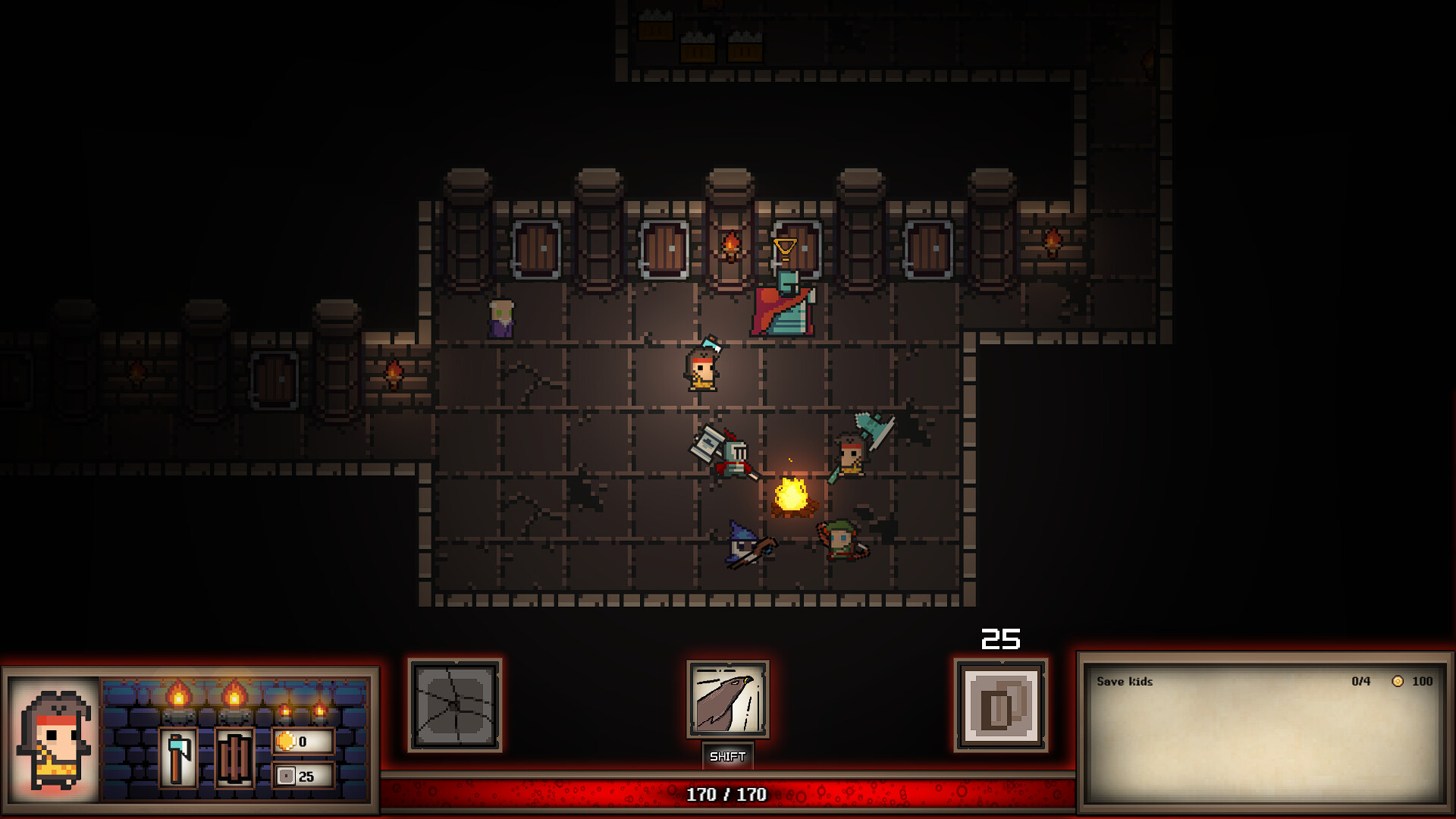 Dad's Dice: History of Legends screenshot 3