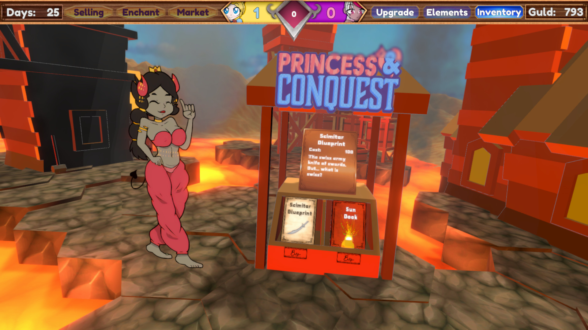 Love and Enchants screenshot 12