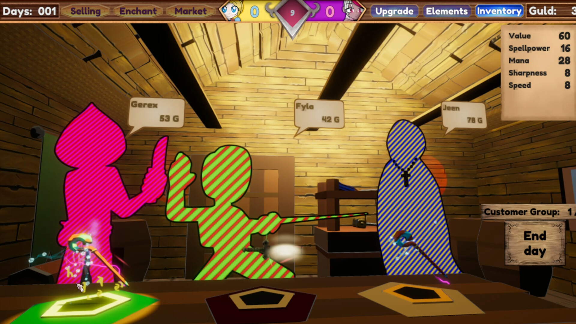 Love and Enchants screenshot 7