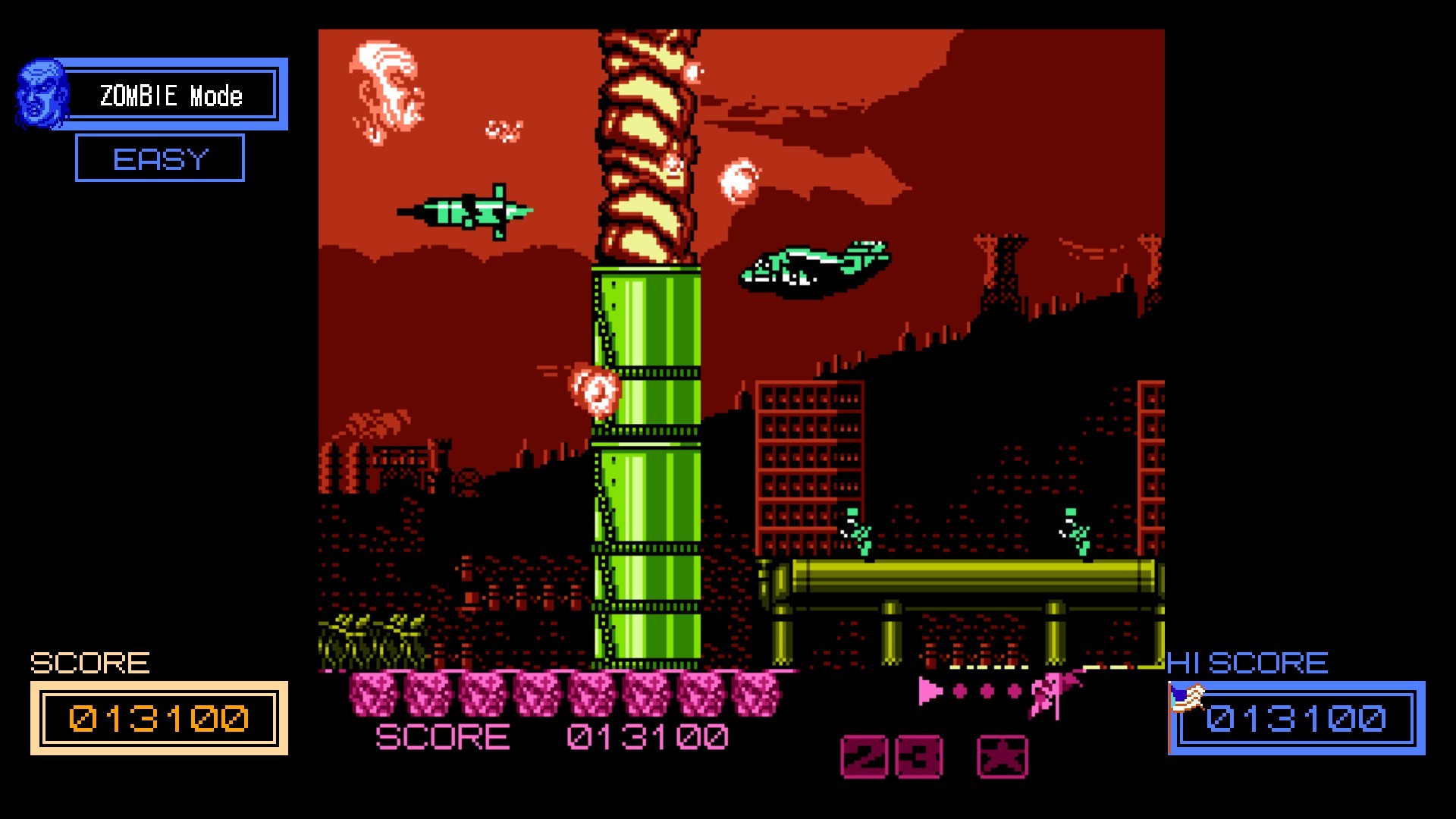 暴れん坊天狗 & ZOMBIE NATION screenshot 3