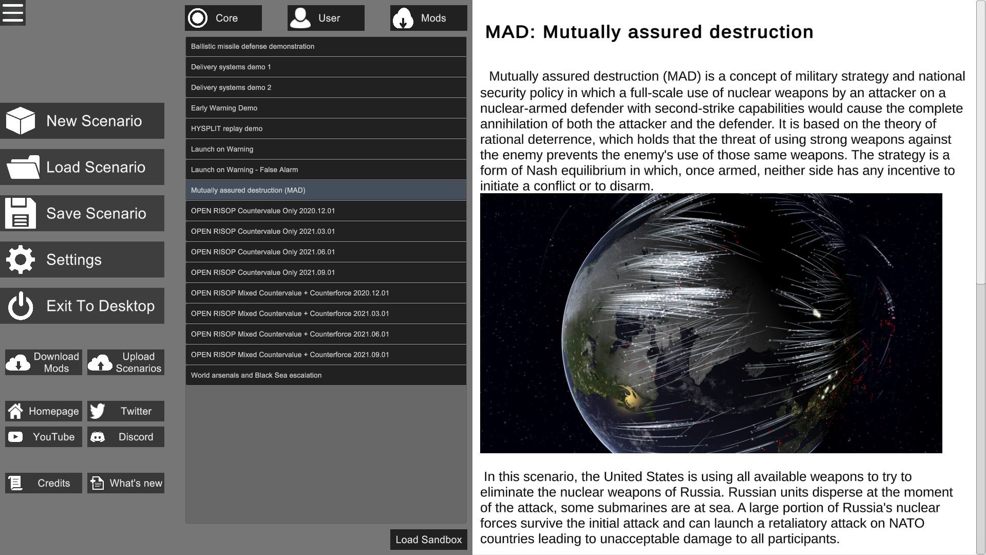 Nuclear War Simulator screenshot 5
