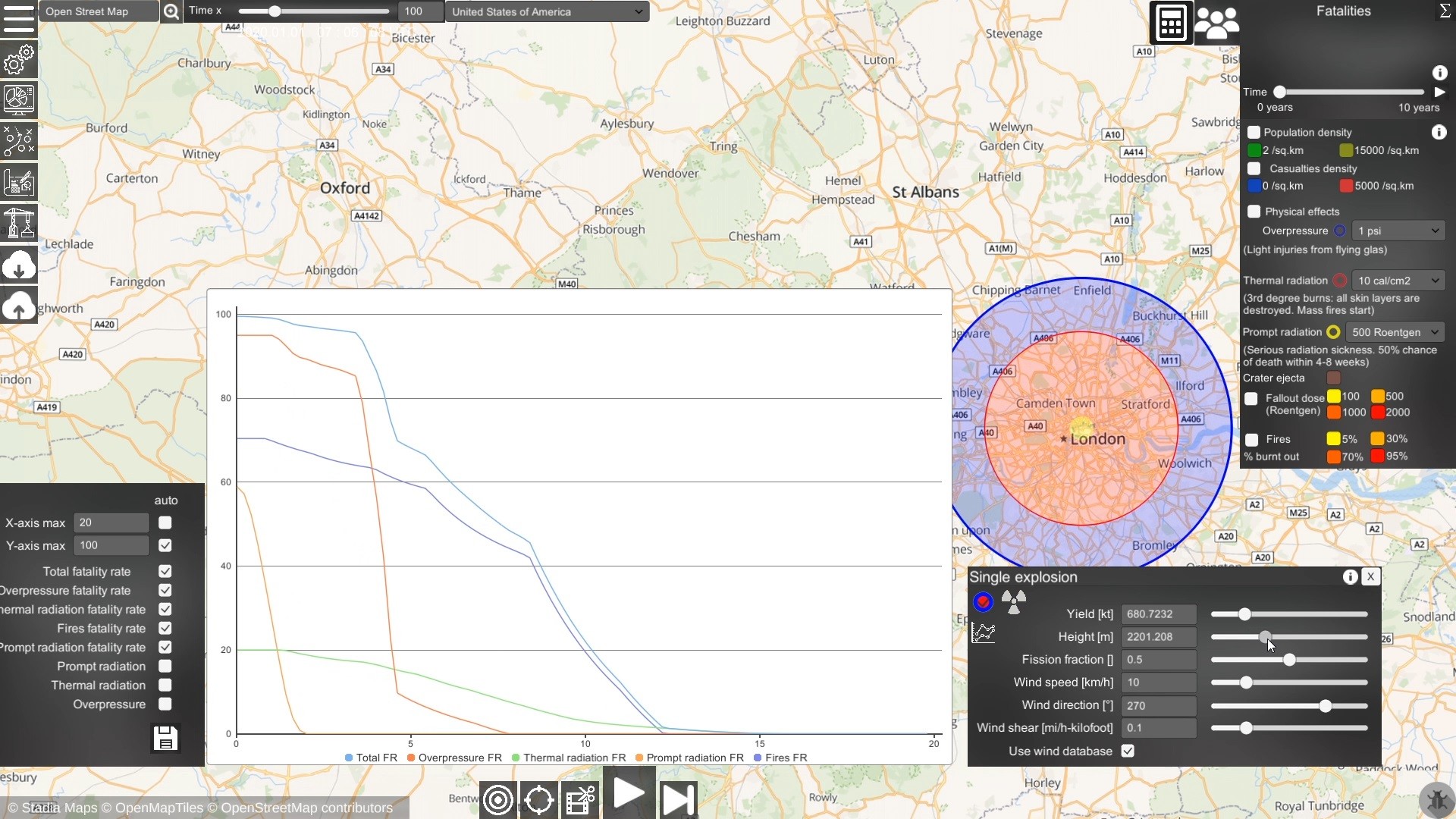 Nuclear War Simulator screenshot 7