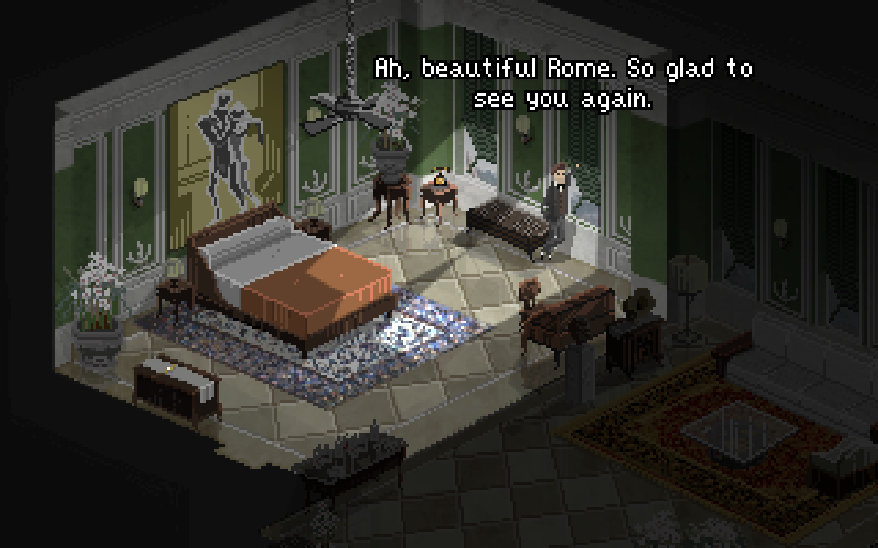 If On A Winter's Night, Four Travelers screenshot 1