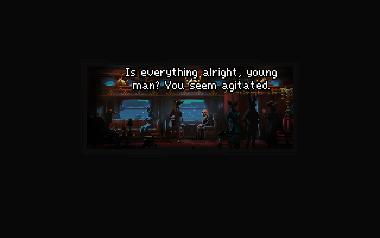 If On A Winter's Night, Four Travelers screenshot 3