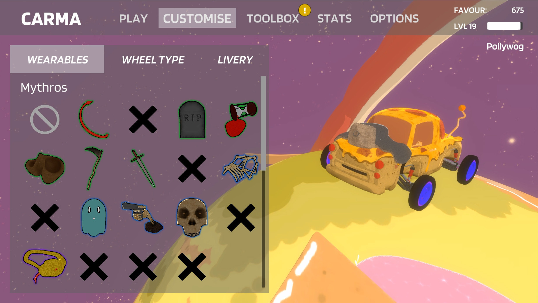Carma screenshot 2
