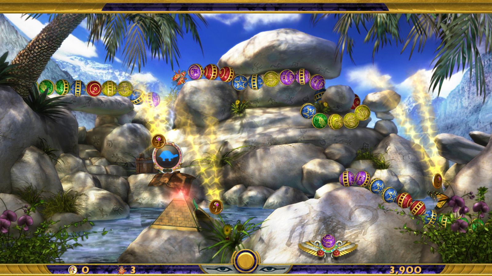 Luxor: Quest for the Afterlife screenshot 5
