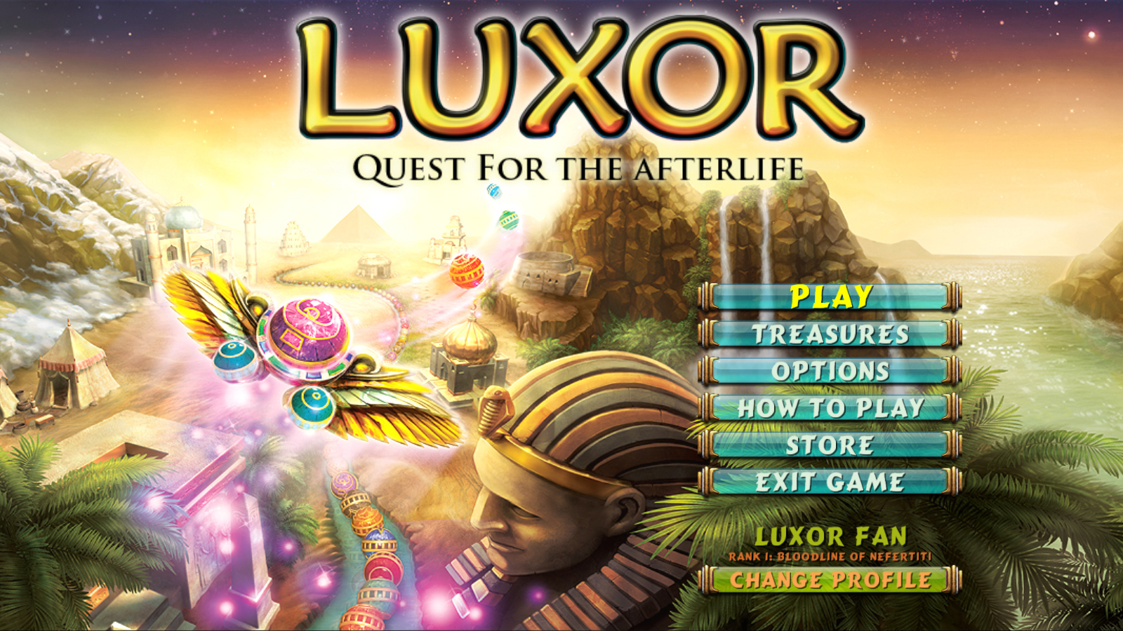 Luxor: Quest for the Afterlife screenshot 6