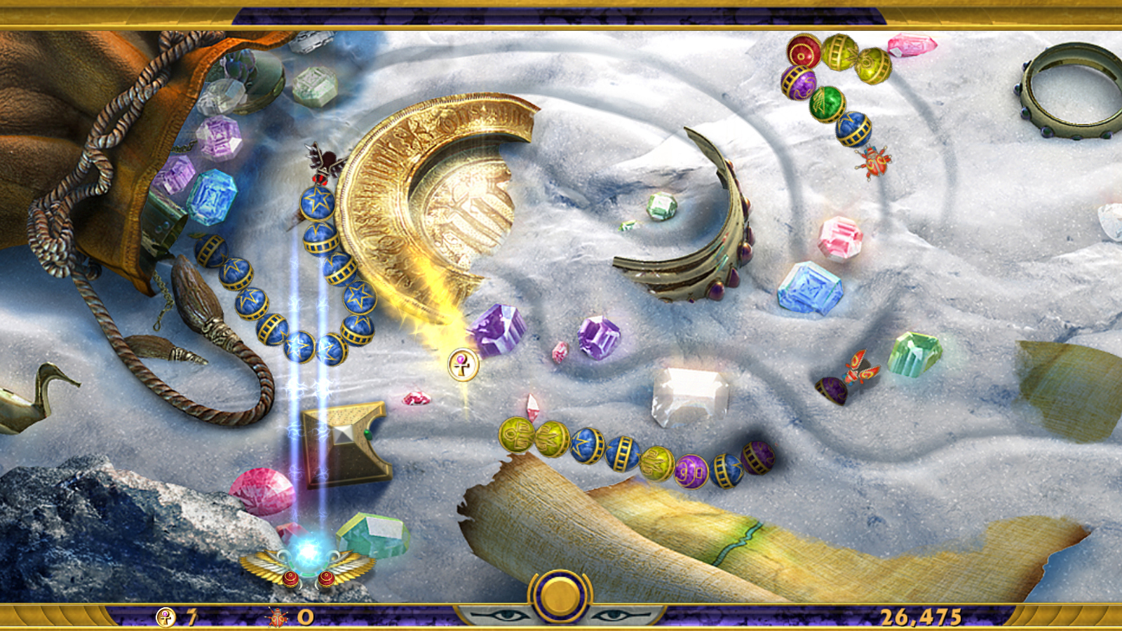 Luxor: Quest for the Afterlife screenshot 7