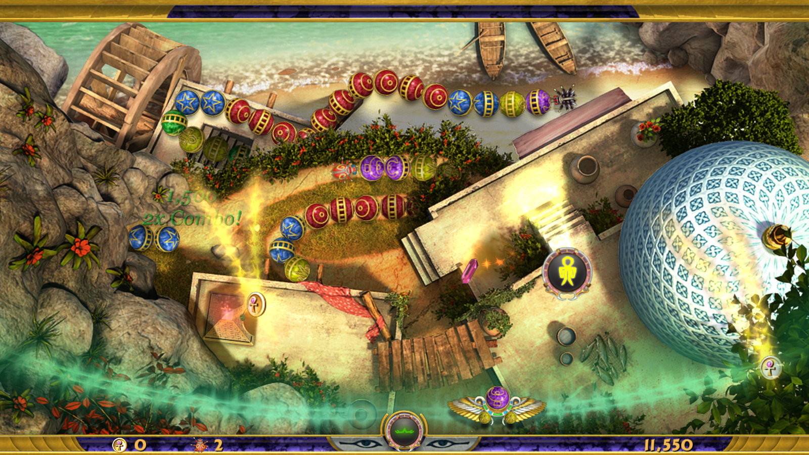 Luxor: Quest for the Afterlife screenshot 8