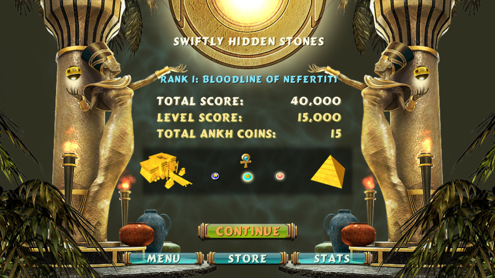 Luxor: Quest for the Afterlife screenshot 9