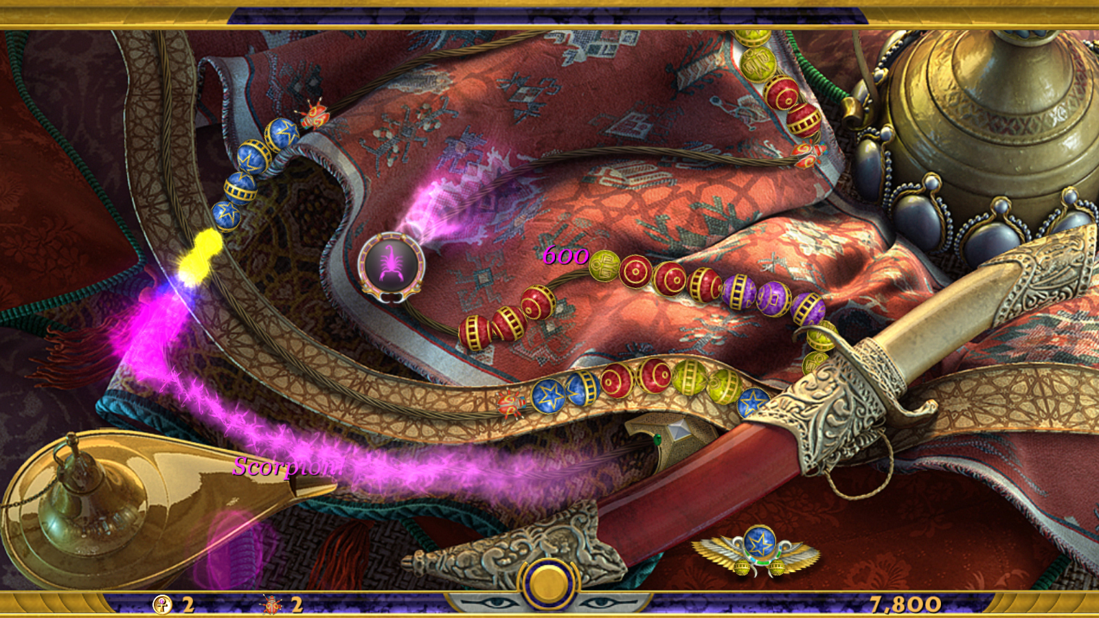 Luxor: Quest for the Afterlife screenshot 10