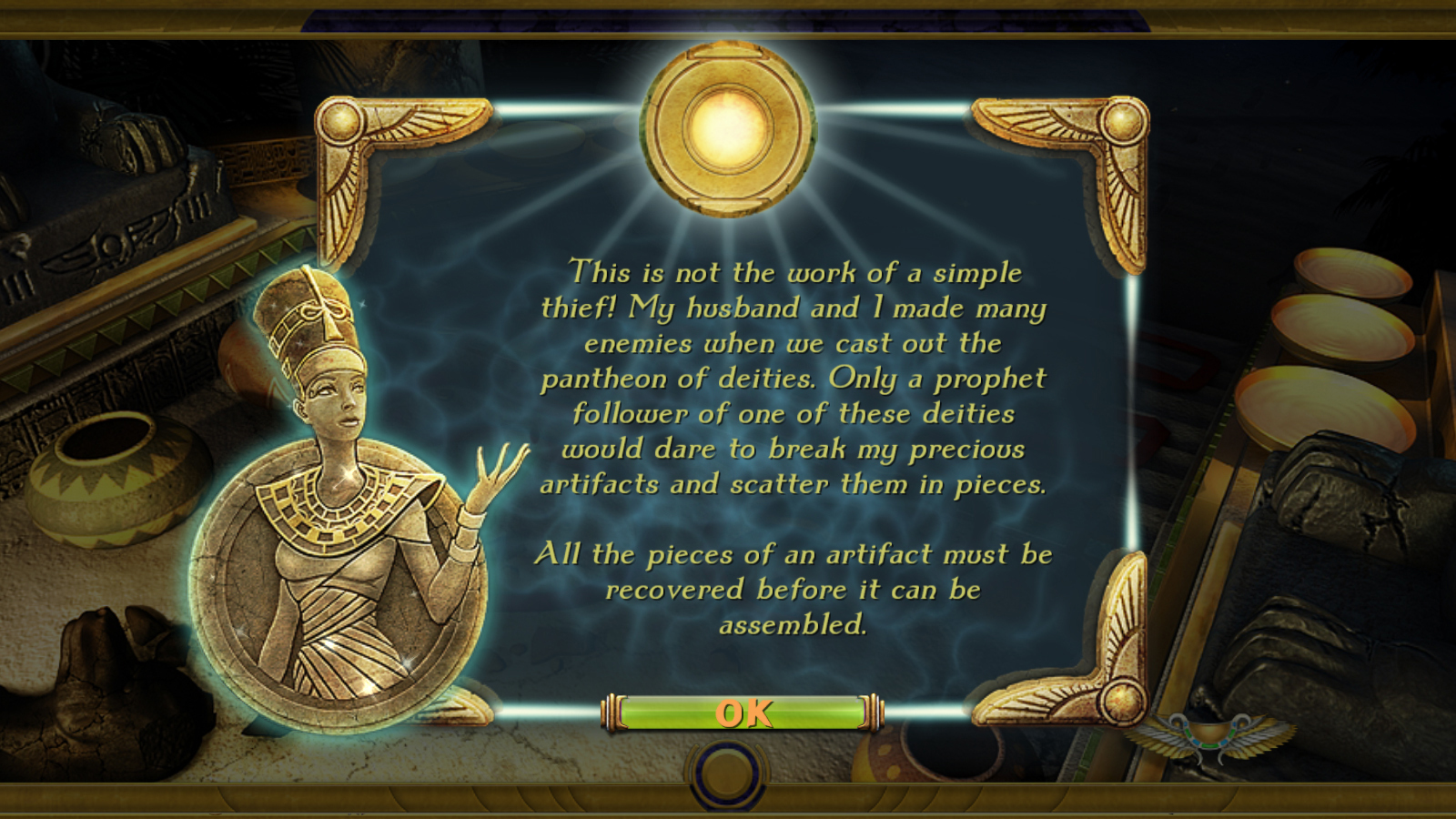 Luxor: Quest for the Afterlife screenshot 11