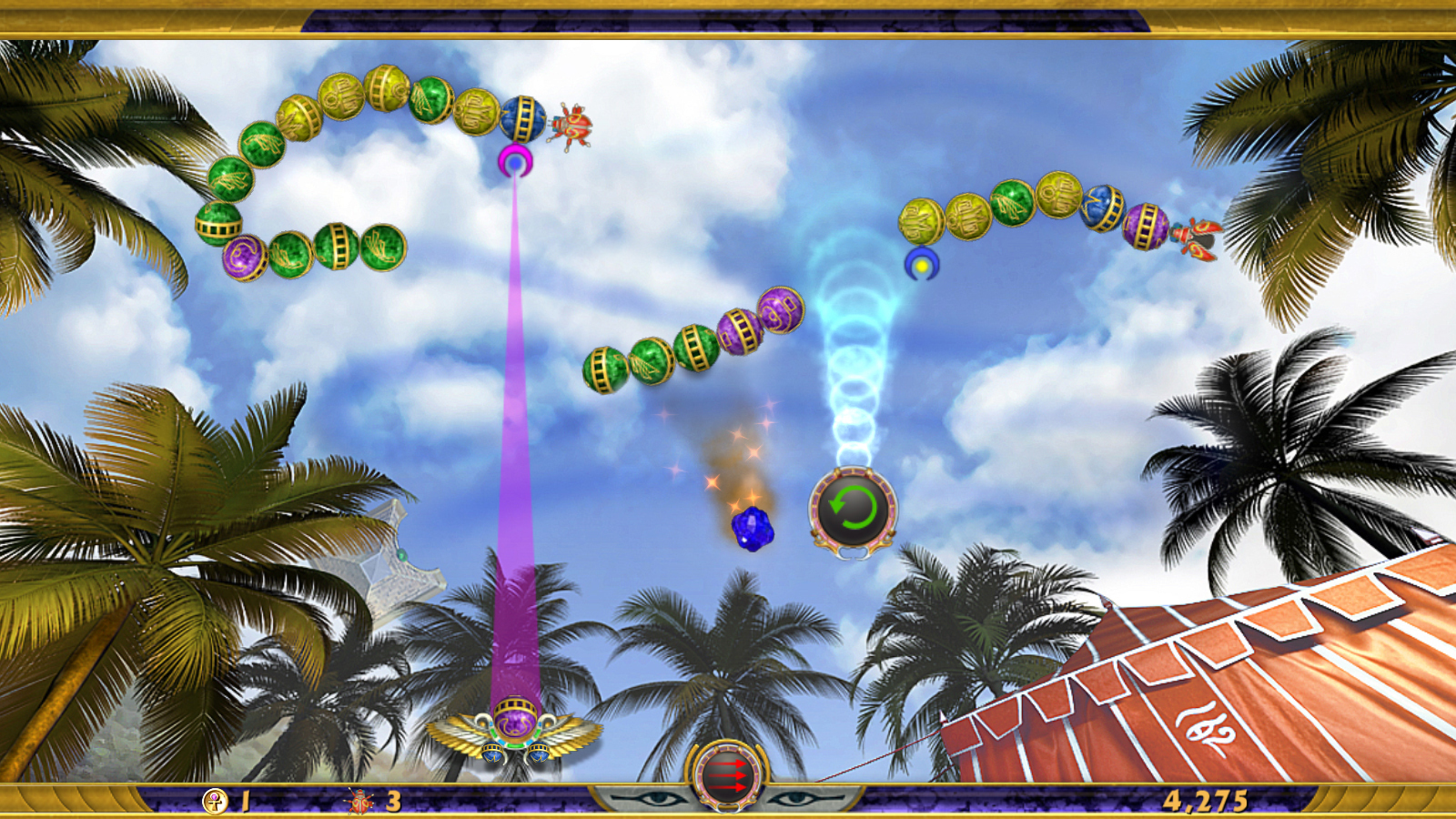 Luxor: Quest for the Afterlife screenshot 12