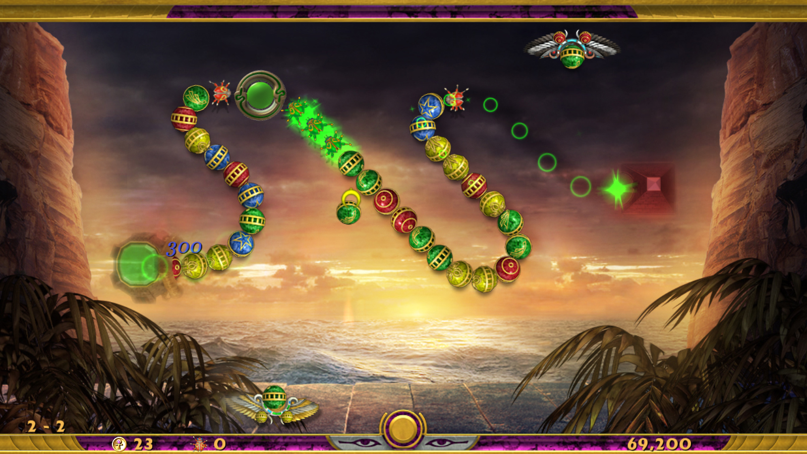 Luxor: Quest for the Afterlife screenshot 14