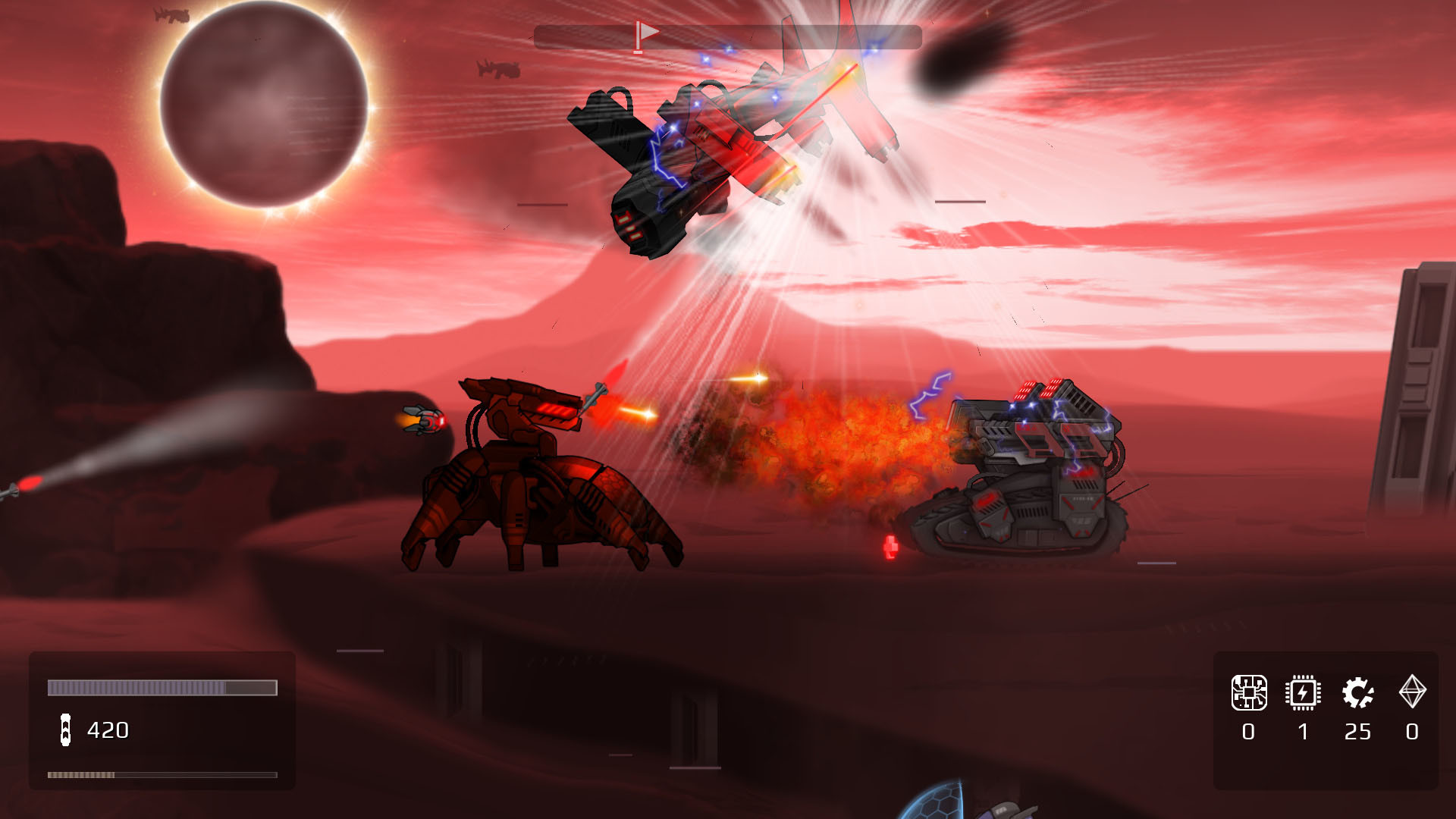 Smelted Kin: Inhuman Impact screenshot 1