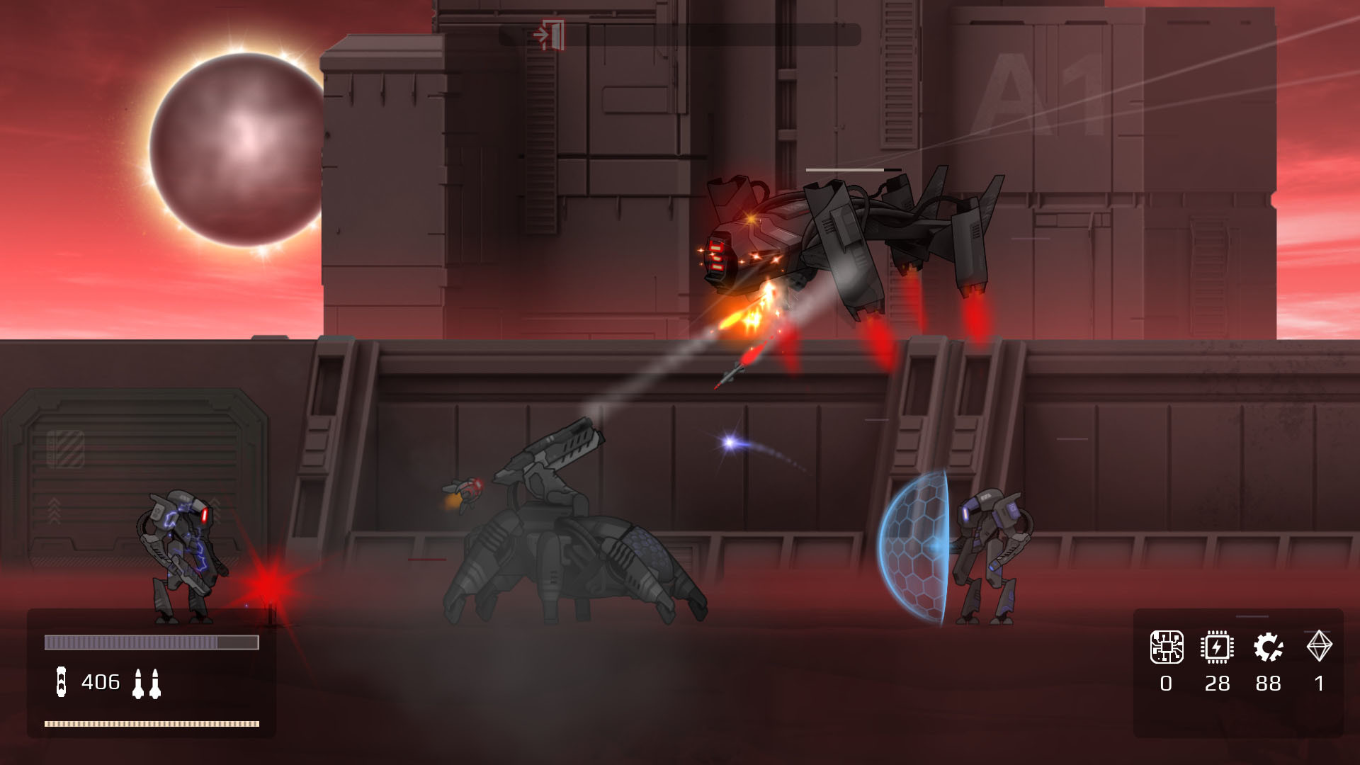 Smelted Kin: Inhuman Impact screenshot 5