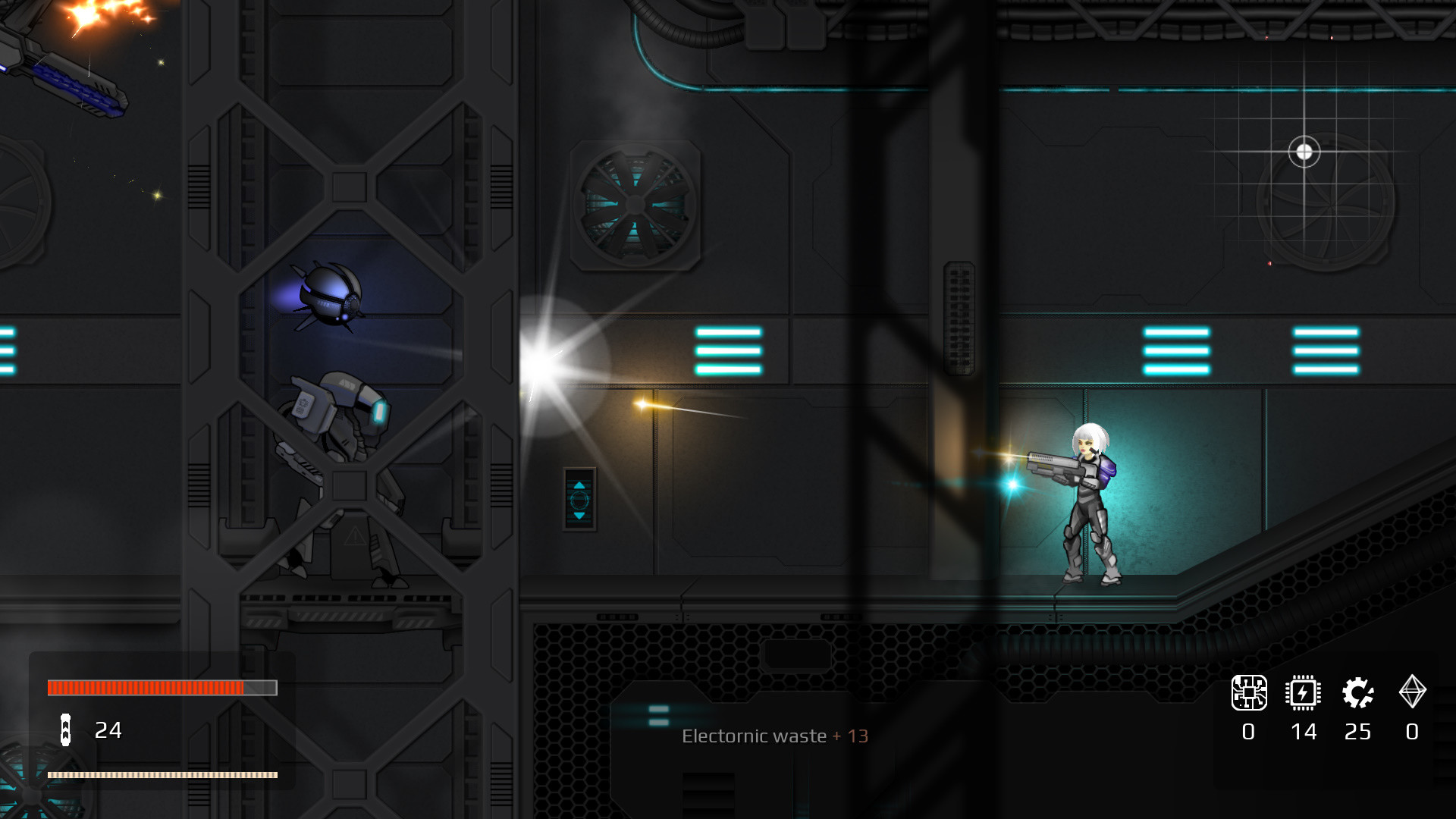 Smelted Kin: Inhuman Impact screenshot 6