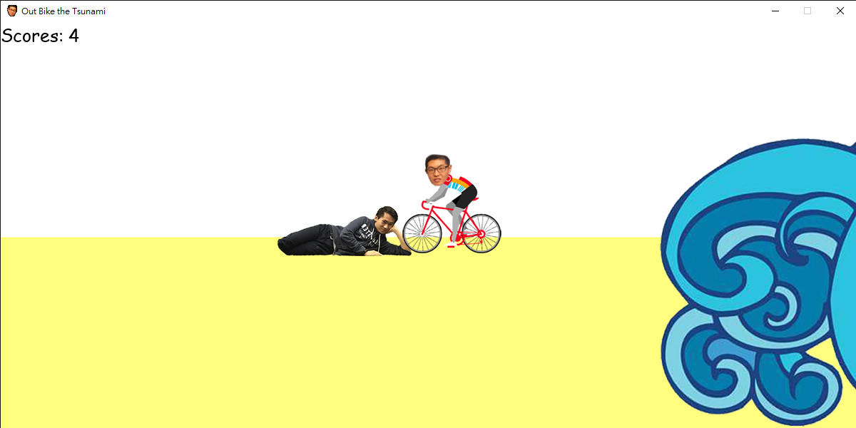 Out Bike the Tsunami™ screenshot 6