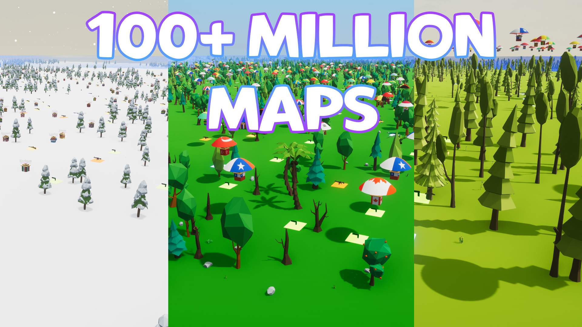 AI Battle Royale Generator screenshot 1
