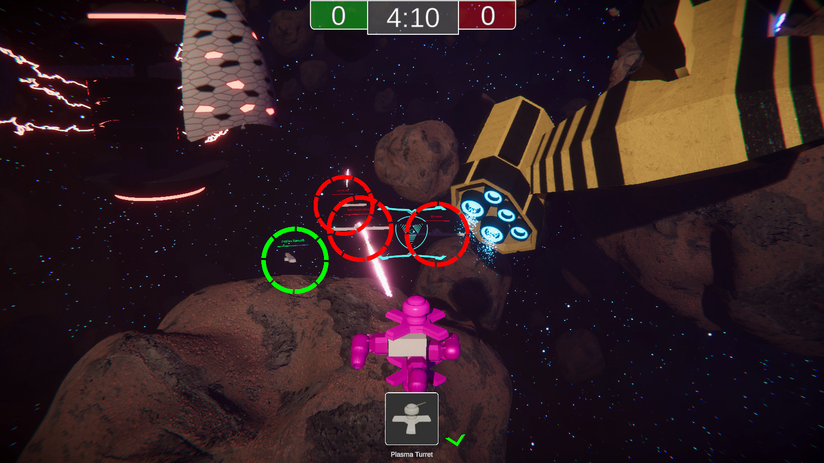 Space Tek screenshot 4
