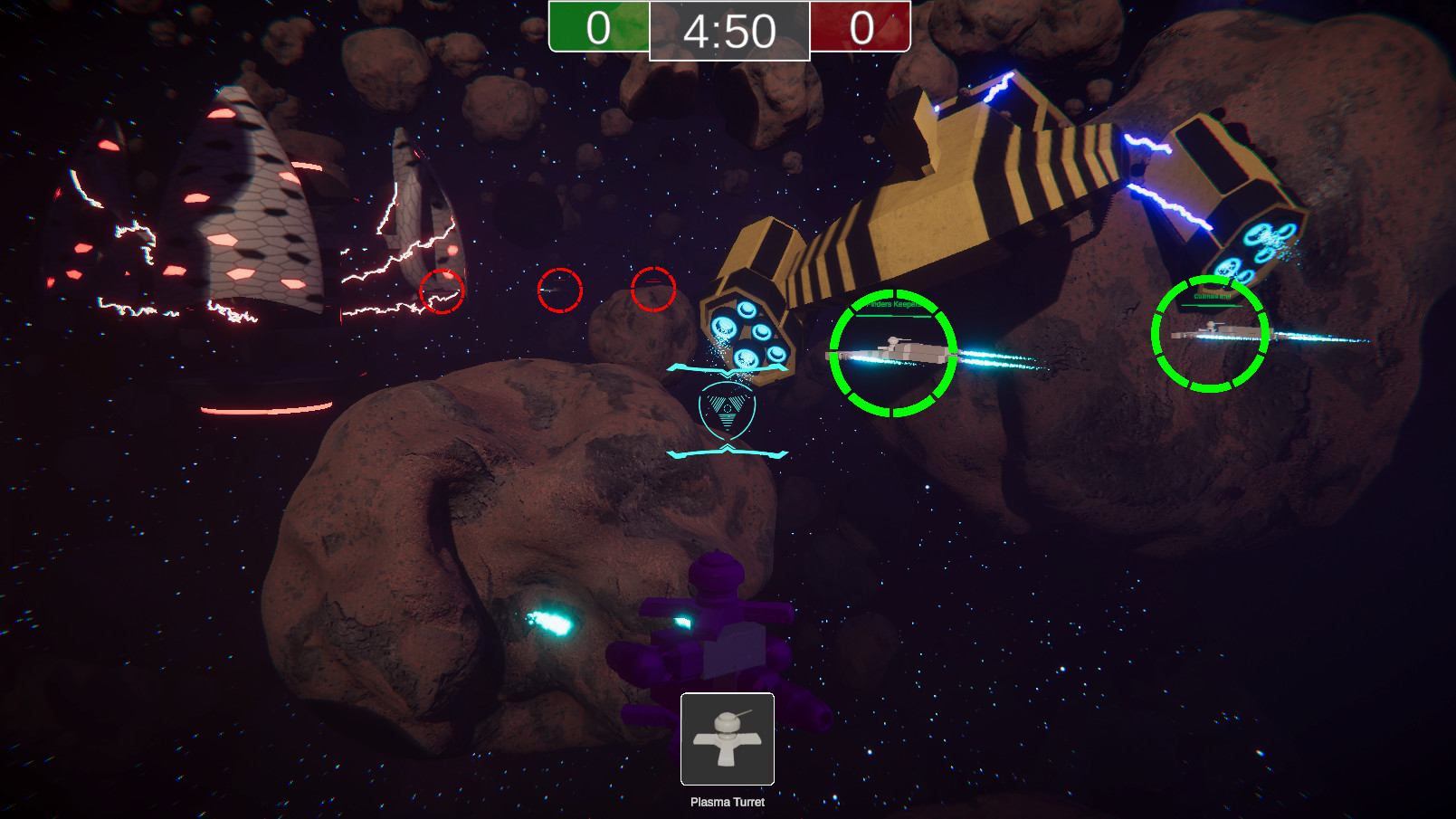 Space Tek screenshot 1