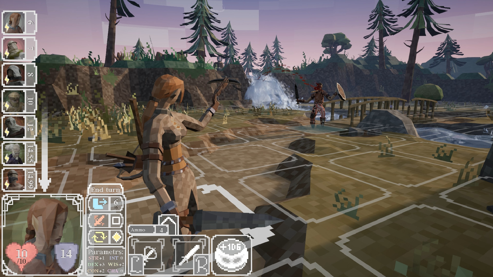 Last Blossom: Roleplaying tabletop based scene screenshot 2