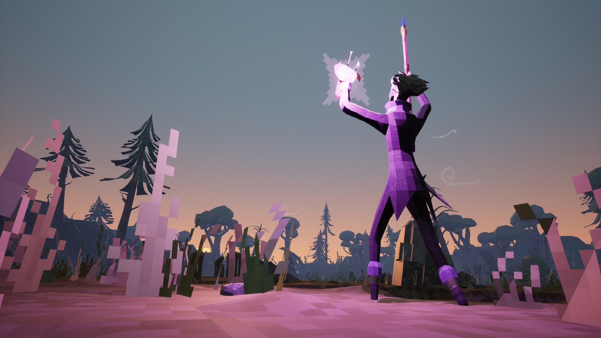 Last Blossom: Roleplaying tabletop based scene screenshot 1