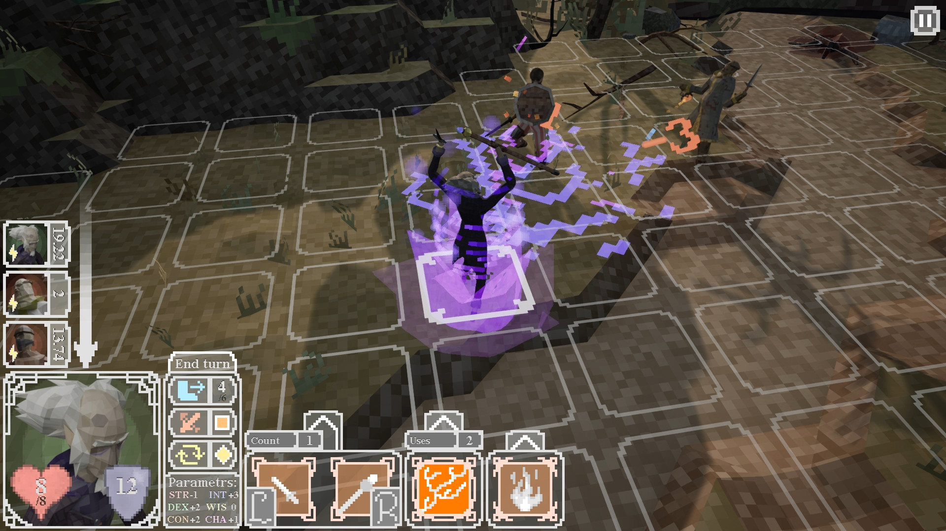 Last Blossom: Roleplaying tabletop based scene screenshot 5