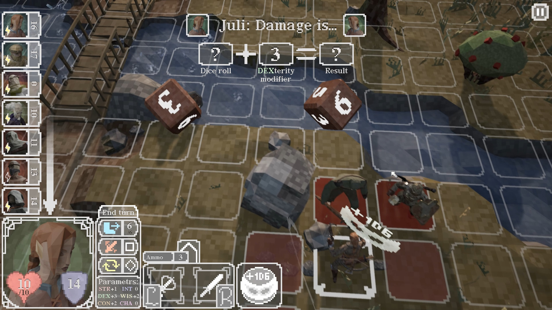 Last Blossom: Roleplaying tabletop based scene screenshot 3