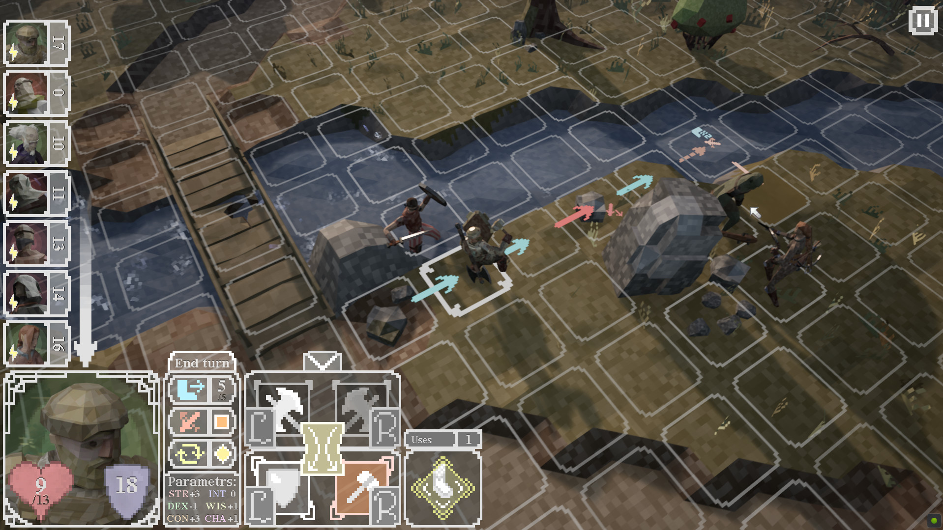 Last Blossom: Roleplaying tabletop based scene screenshot 6