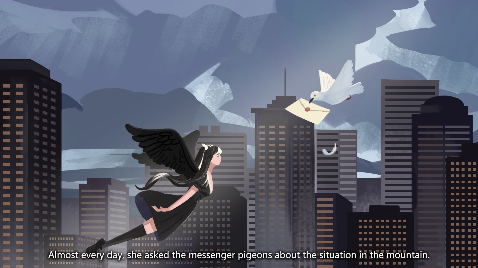 Heart of a Bird in a Cage screenshot 4
