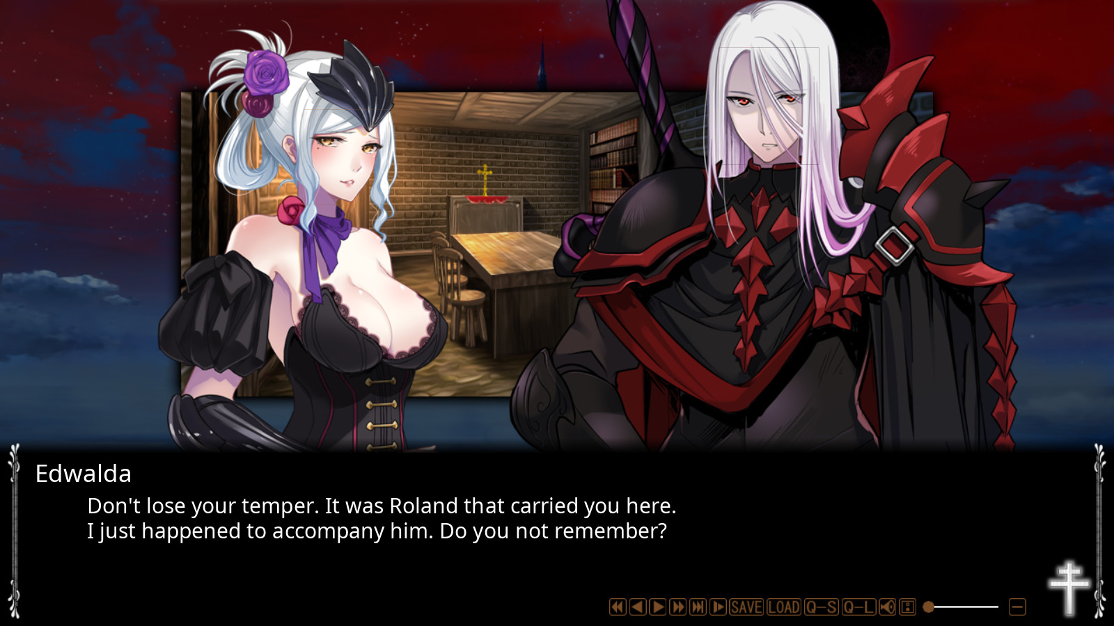 Jeanne at the Clock Tower screenshot 2