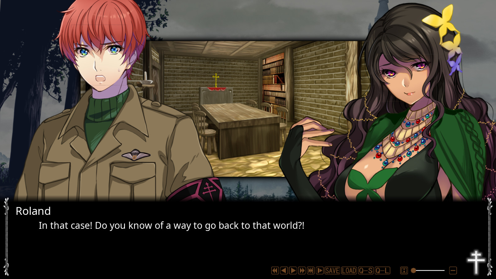 Jeanne at the Clock Tower screenshot 11