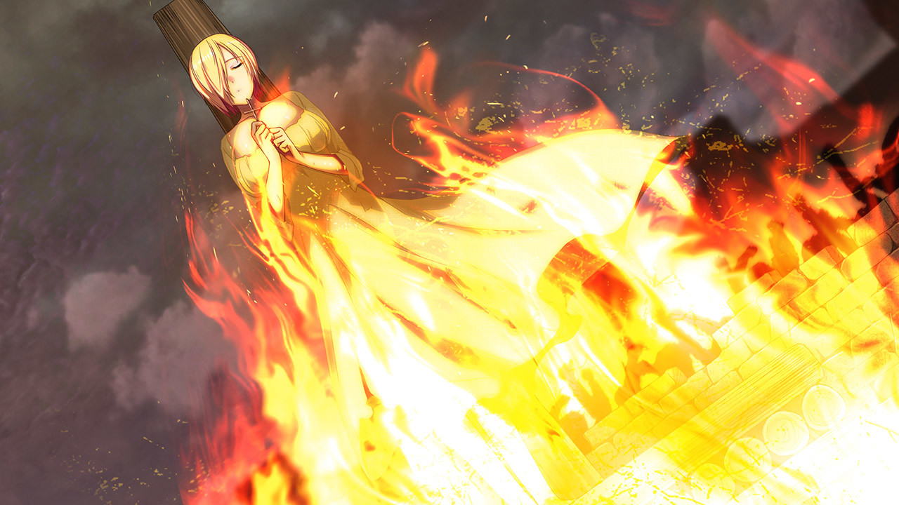 Jeanne at the Clock Tower screenshot 12
