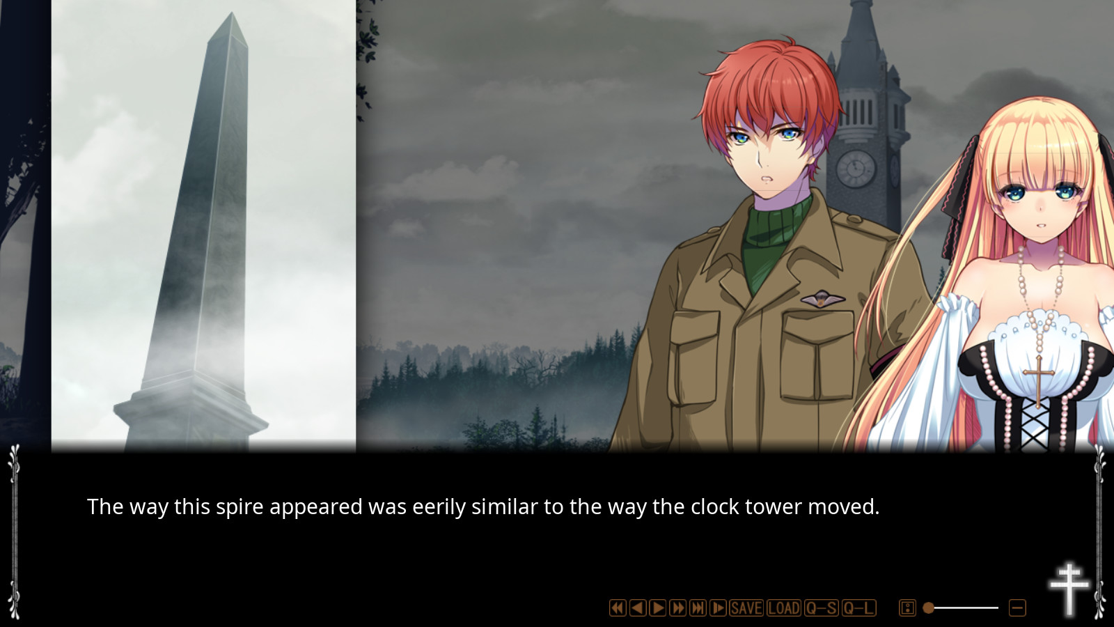 Jeanne at the Clock Tower screenshot 13