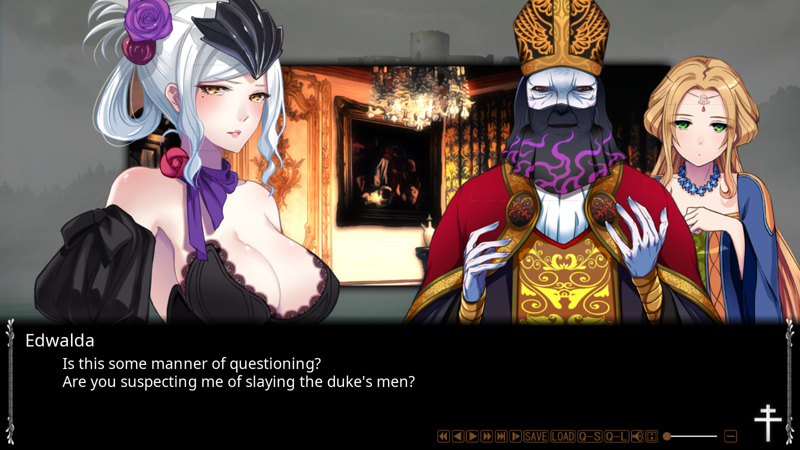 Jeanne at the Clock Tower screenshot 6