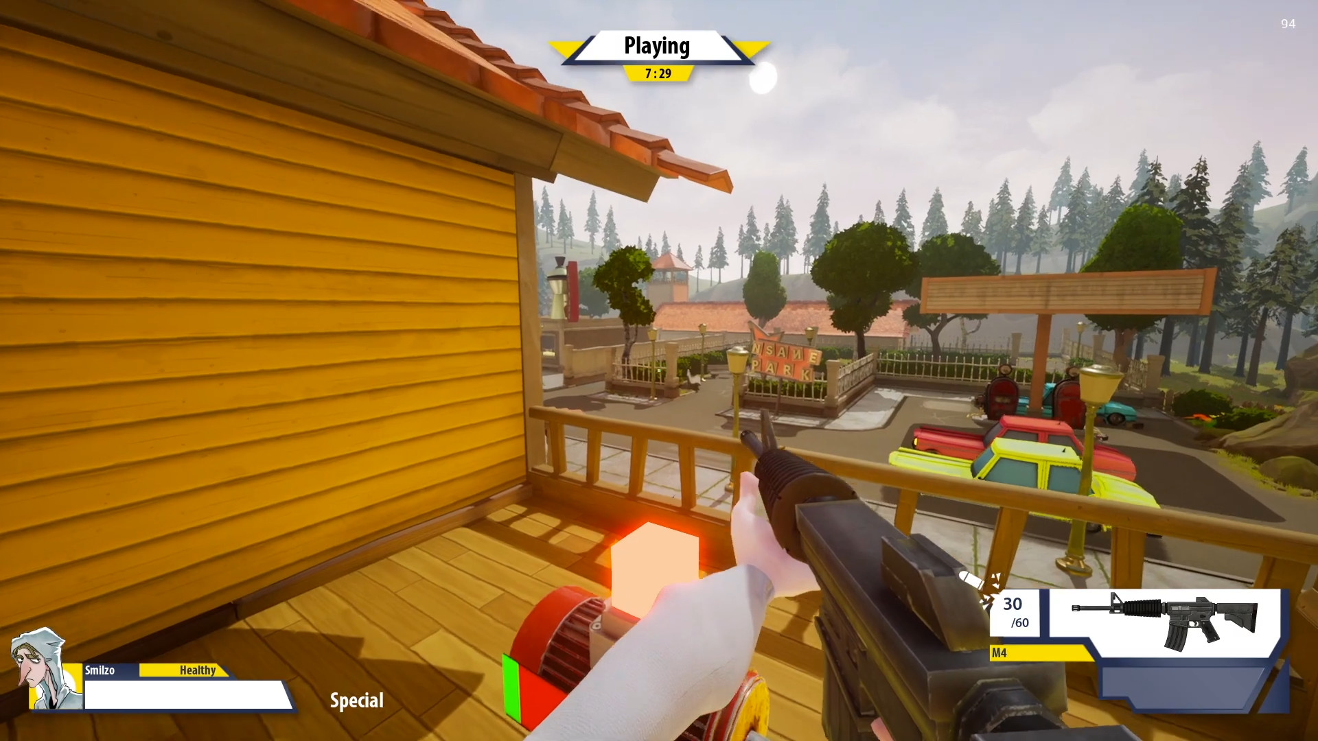 Insane Town screenshot 1